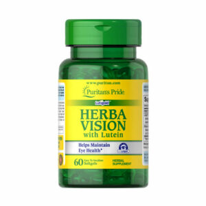 Puritan's Pride Herbavision with Lutein and Bilberry - 60 Caps