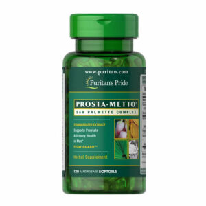 Prosta-Metto® Saw Palmetto 120 Softgels