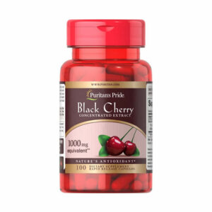 Puritan's Pride Black Cherry Extract 1000 mg - 100 Caps