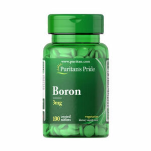 Puritan's Pride Boron 3 mg - 100 Tabs