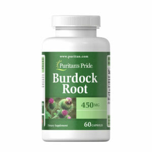 Puritan's Pride Burdock Root 450 mg - 60 Caps