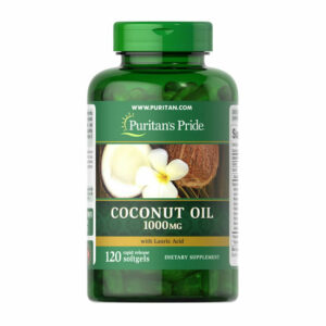 Puritan's Pride Coconut Oil 1000 mg - 120 Softgels