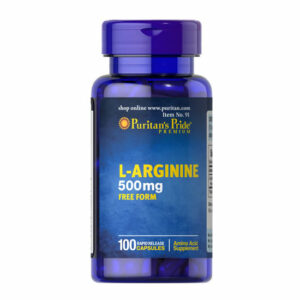 Puritan's Pride L-Arginine 500 mg - 100 Cap