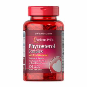 Puritan's Pride Phytosterol Complex 1000 mg - 100 Softgels