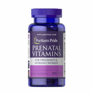 Puritan's Pride Prenatal Vitamins - 100 Caps