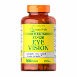 Puritan's Pride Senior Eye Vision-200 Cap