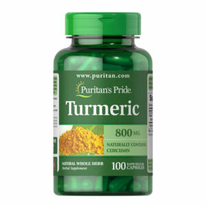 Puritan's Pride Turmeric 800 mg- 100 Cap