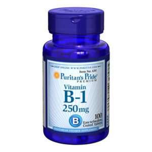 Puritan's Pride Vitamin B-1 250mg-100 Tabs