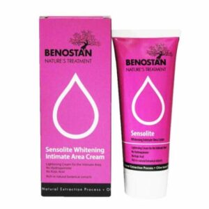 Benostan Sensolite Whitening Intimate Area Cream