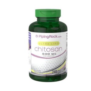 Piping Rock.com - Chitosan 800mg - 240 caps