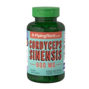 PipingRock.com - Cordyceps Sinensis 600mg -120caps