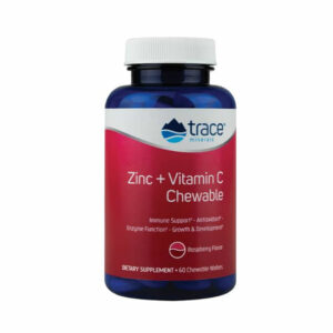 Trace Mineral Zinc + Vitamin C Chewable