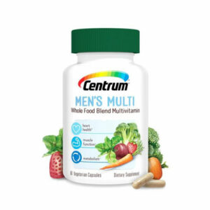 Centrum Men's Multi Whole Food Blend Multivitamin - 60 Caps