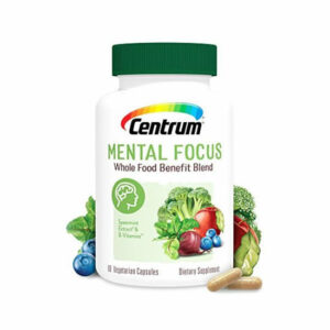 centrum mental focus