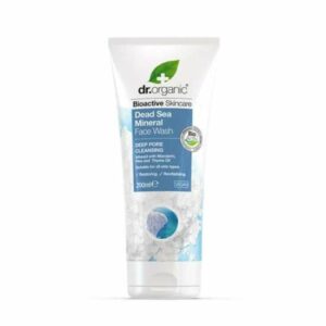 dr. organic Dead Sea Mineral Face Wash 200ml