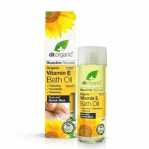 dr. organic Vitamin E Bath Oil 100ml