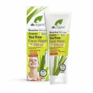 dr. organic Tea Tree Face Wash