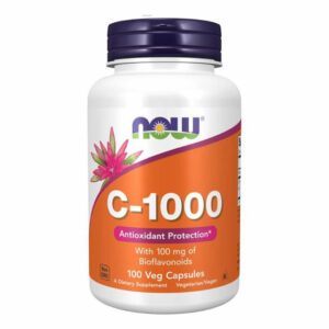 now food c-1000 with 10mg bioflavanoid